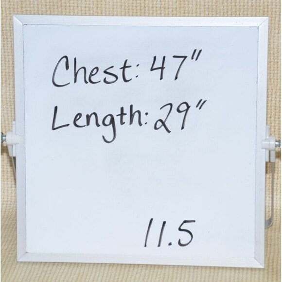 Ralph Lauren Men's Red & Blue Plaid Check Button Front Dress Shirt Size L Cotton - Picture 9 of 9